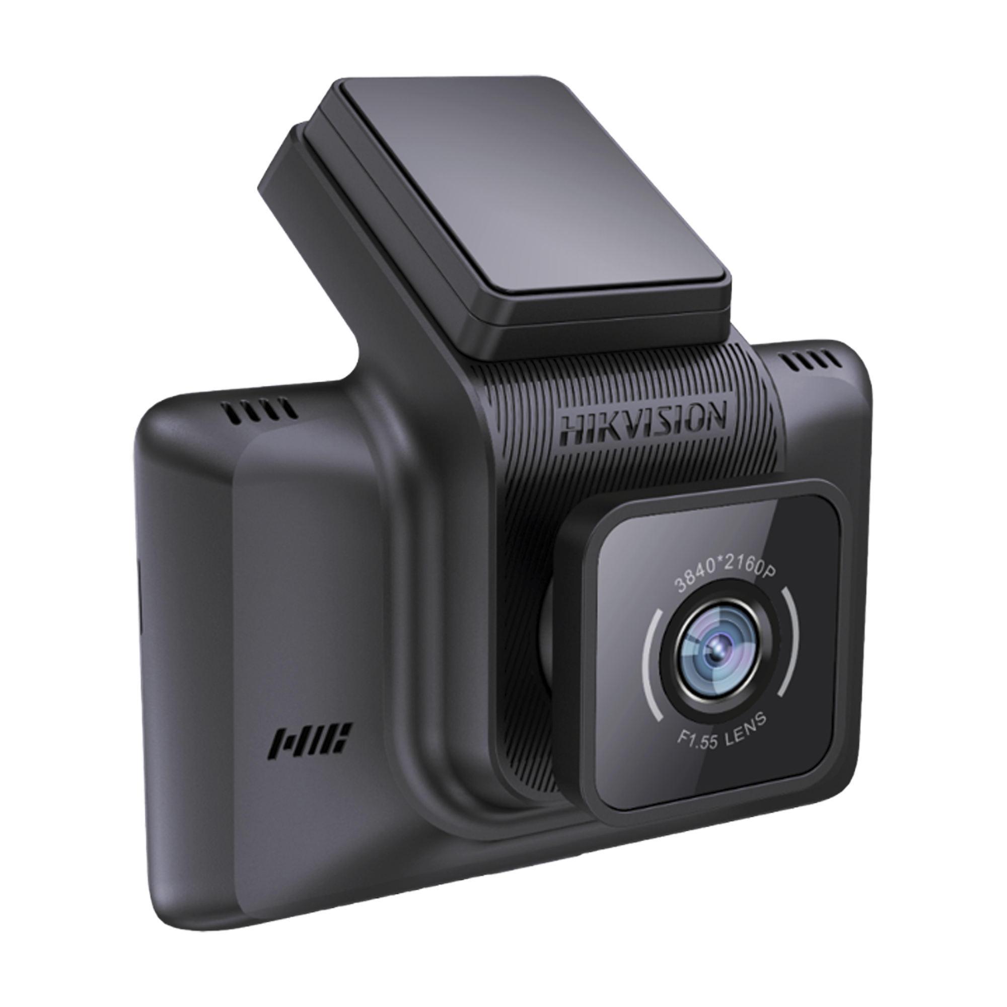 Cámara de Tablero / Cámara Frontal de 4 Megapixel (2K) y Trasera de 2 Megapixel (1080p) / Entrada de alarma para cambio a cámara de reversa / H.265 / Pantalla Táctil 3" / WiFi / G-Sensor / Micrófono y Bocina Integrada