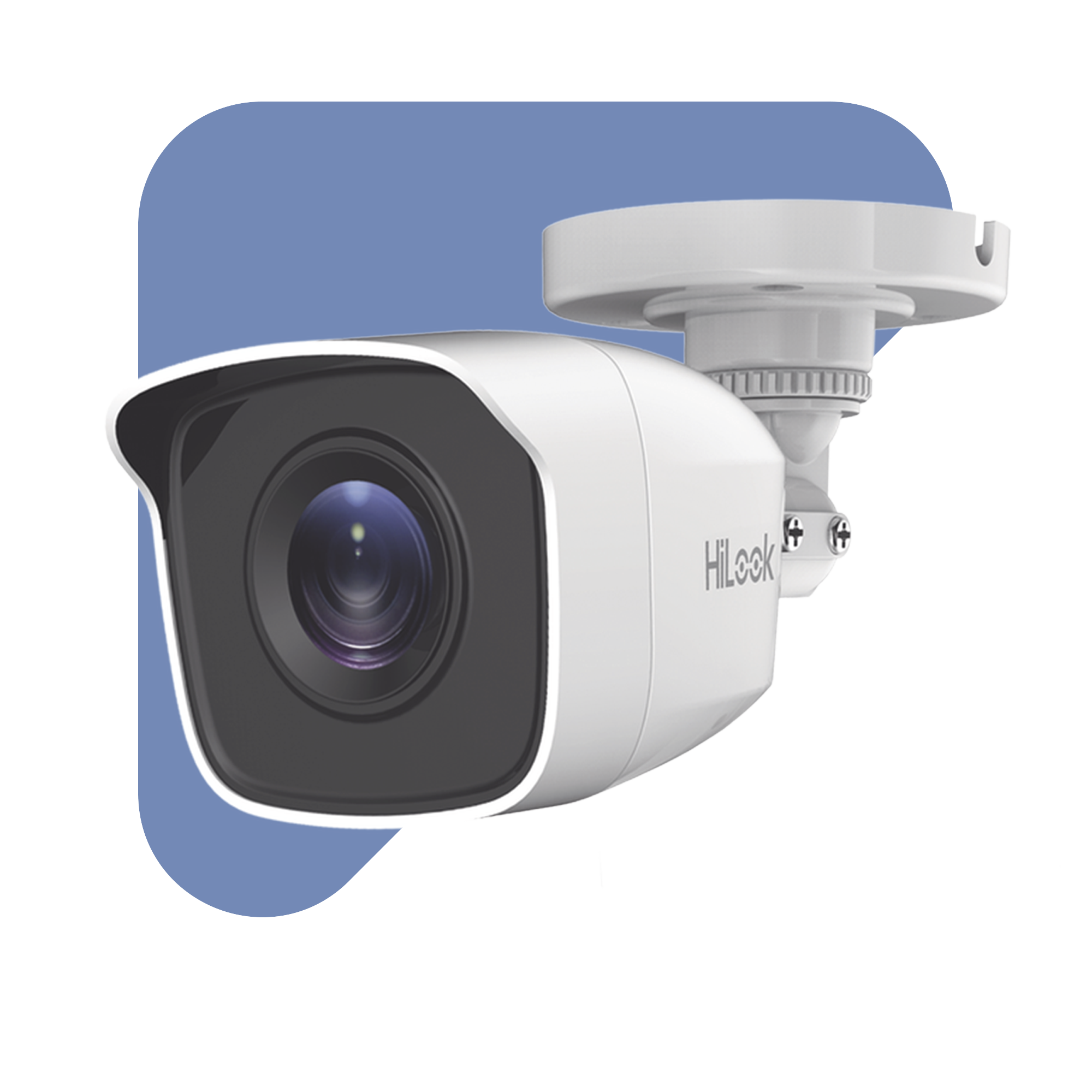 Bala TURBOHD 2 Megapíxeles (1080p) / Gran Angular 103º / Lente 2.8 mm / METAL / IR EXIR Inteligente 20 mts / Exterior IP66 / dWDR / TVI-AHD-CVI-CVBS