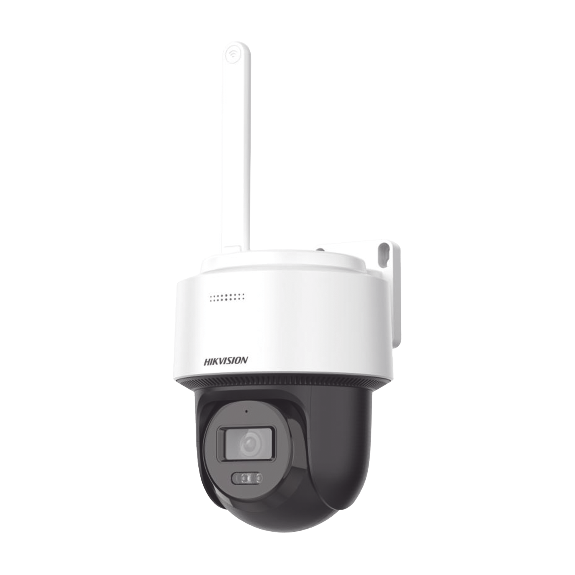 [FlexVu] PT IP 4 Megapixel / Lente 4 mm / 30 mts IR / Exterior IP66 / Wi-Fi / dWDR / H.265+ / ACUSENSE Lite / Autoseguimiento / Micrófono y Bocina Interconstruido / Micro SD / Se Conecta Directo a la App de Hik-Connect / Montaje Techo o Pared