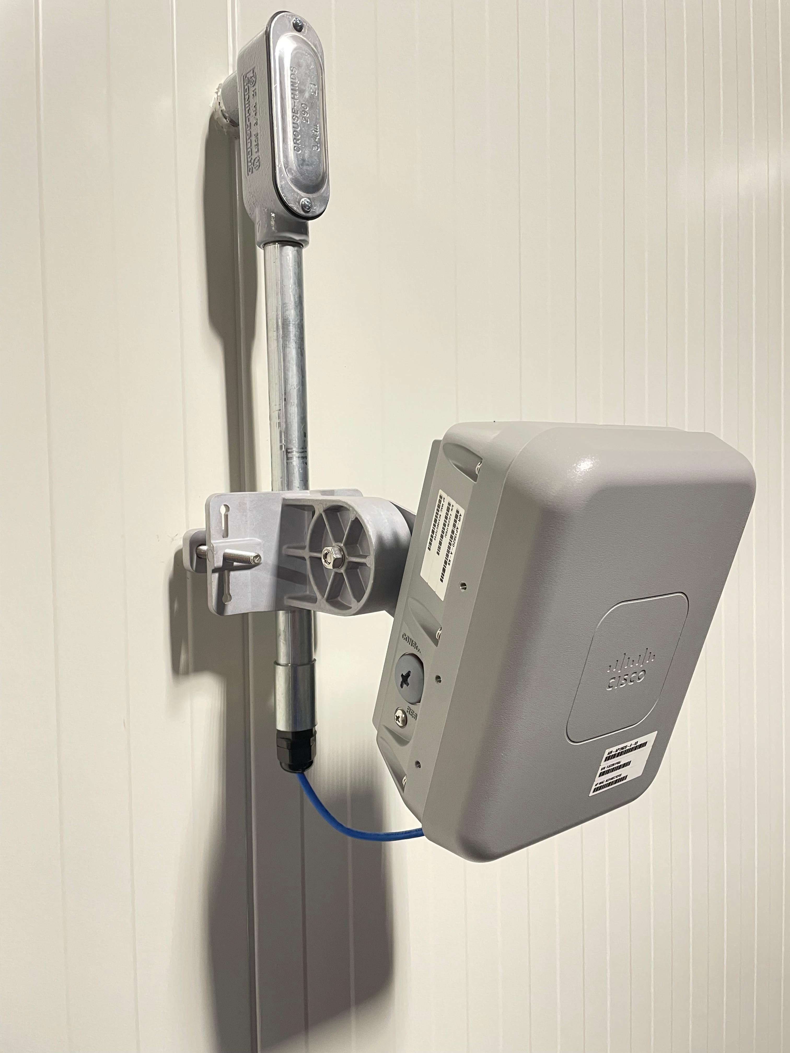 Instalacion de red WIFI con Access Point Cisco